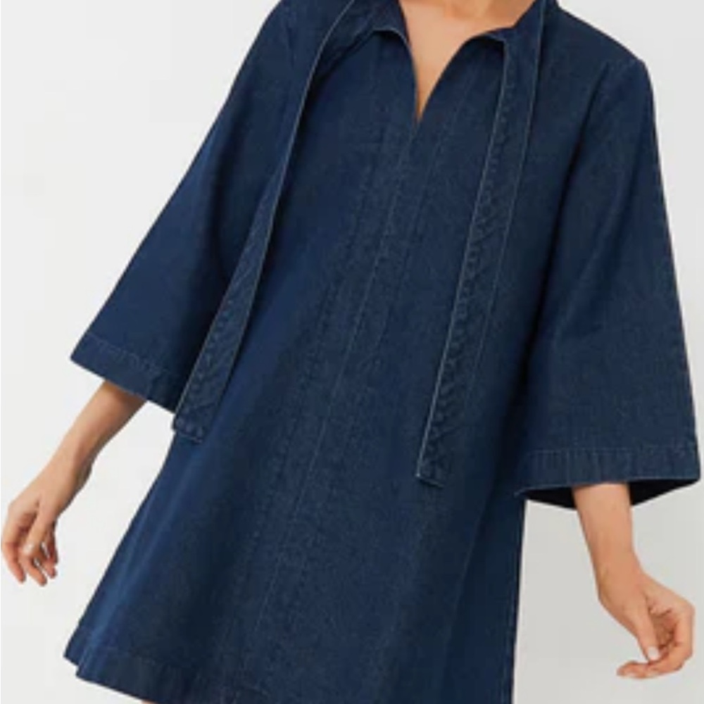 Pomander Place Navy Mini Dress